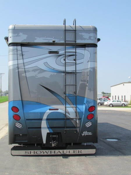 2017 Showhauler Motorhome Conversion 31KTSSL right side