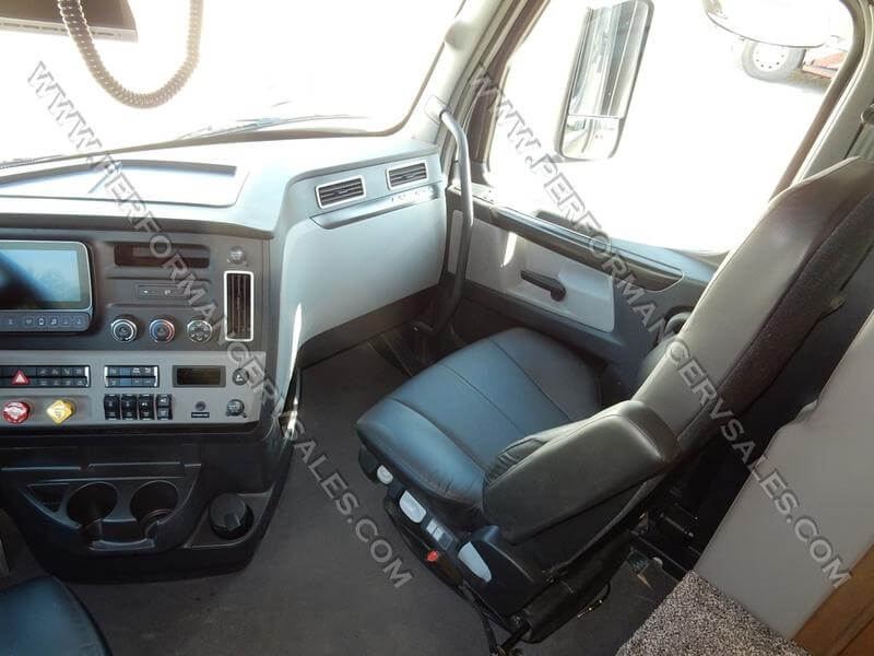 2022 Showhauler Motorhome Conversion 35QQSSL passenger's area