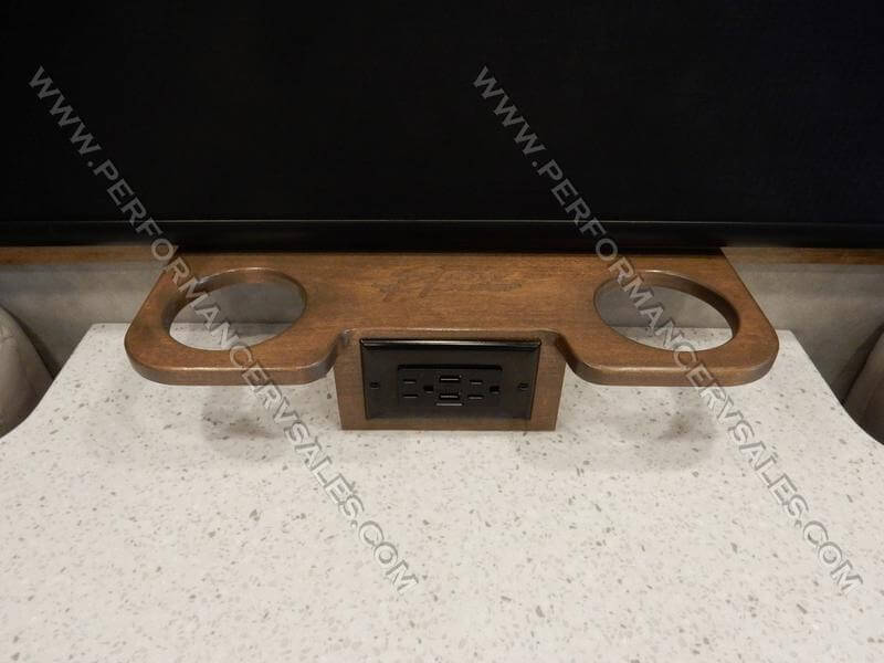 2022 Showhauler Motorhome Conversion 35QQSSL cup holders