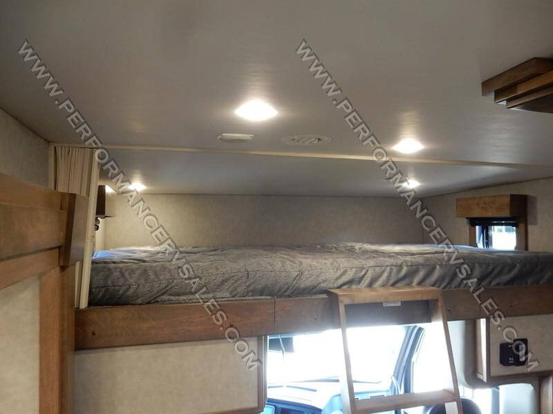 2022 Showhauler Motorhome Conversion 35QQSSL loft bed
