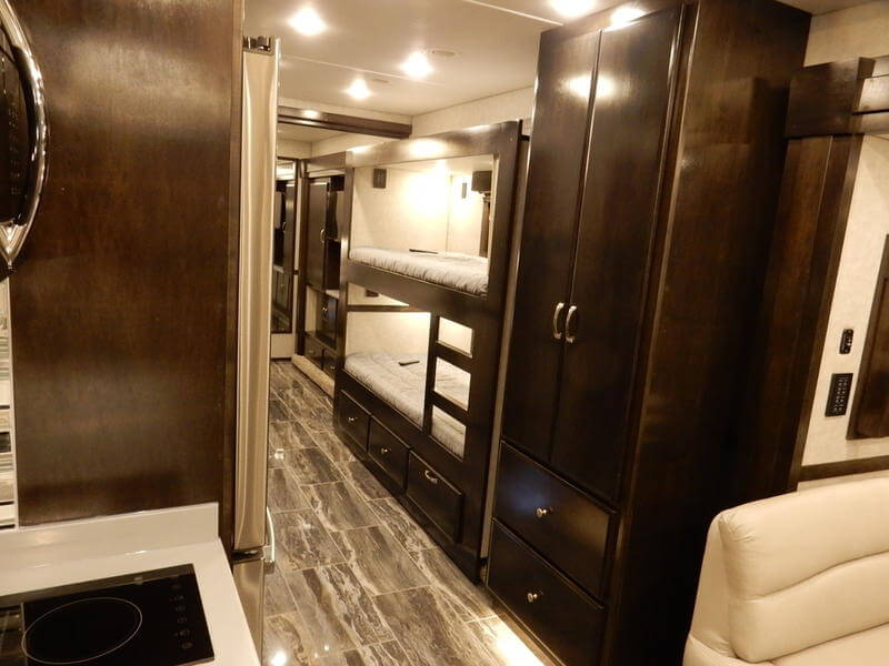 2022 Showhauler Motorhome Conversion 36KTssl-b interior