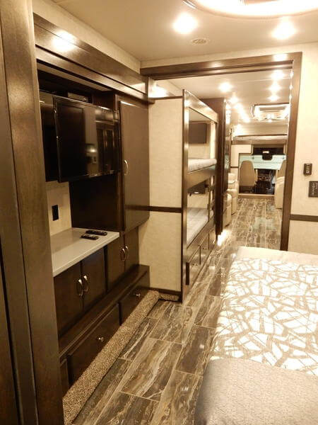 2022 Showhauler Motorhome Conversion 36KTssl-b interior - hallway