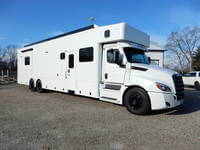 2022 Showhauler Motorhome Conversion 36KTssl-b right profile
