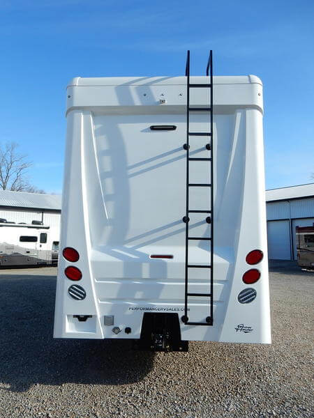 2022 Showhauler Motorhome Conversion 36KTssl-b back end