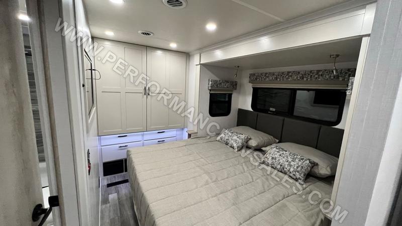 2023 Dynamax Europa 31SS master bed