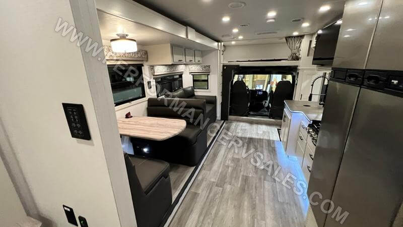 2023 Dynamax Europa 31SS living area
