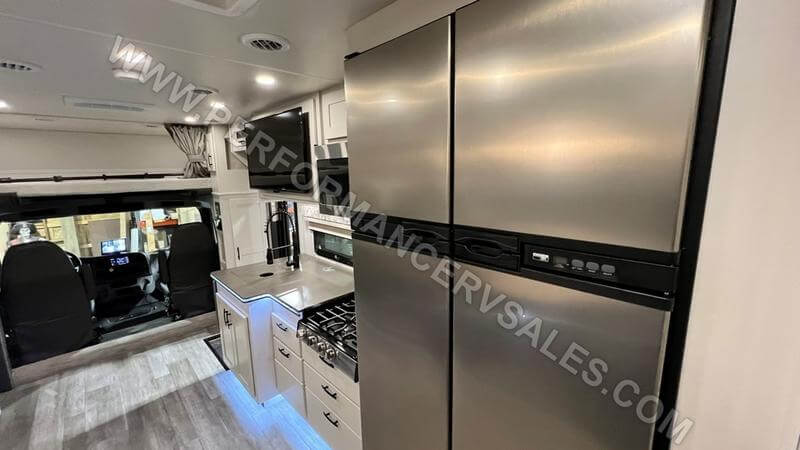 2023 Dynamax Europa 31SS refrigerator