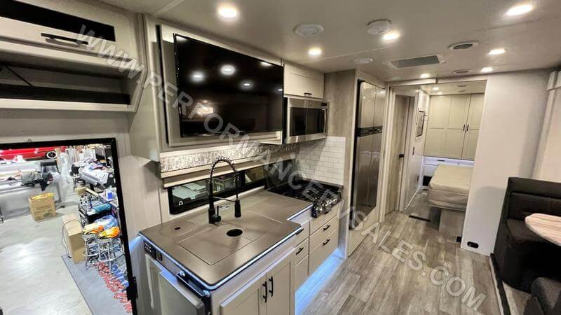 2023 Dynamax Europa 31SS kitchen