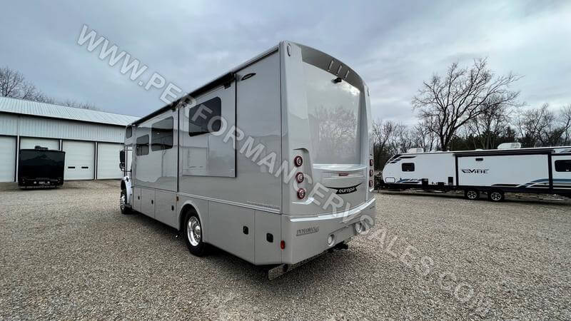 2023 Dynamax Europa 31SS left-rear profile