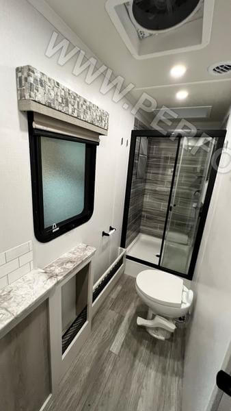 2023 Dynamax Europa 31SS toilet