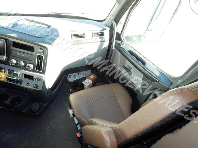 2024 Showhauler Motorhome Conversion 35-KQSSL passenger's area