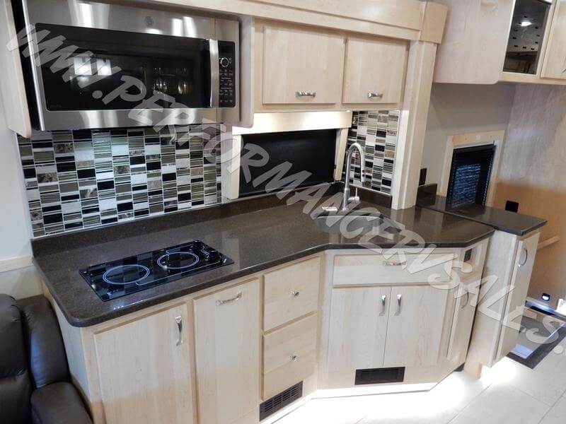 2024 Showhauler Motorhome Conversion 35-KQSSL kitchen