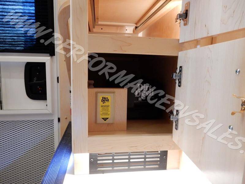 2024 Showhauler Motorhome Conversion 35-KQSSL in-wall vacuum