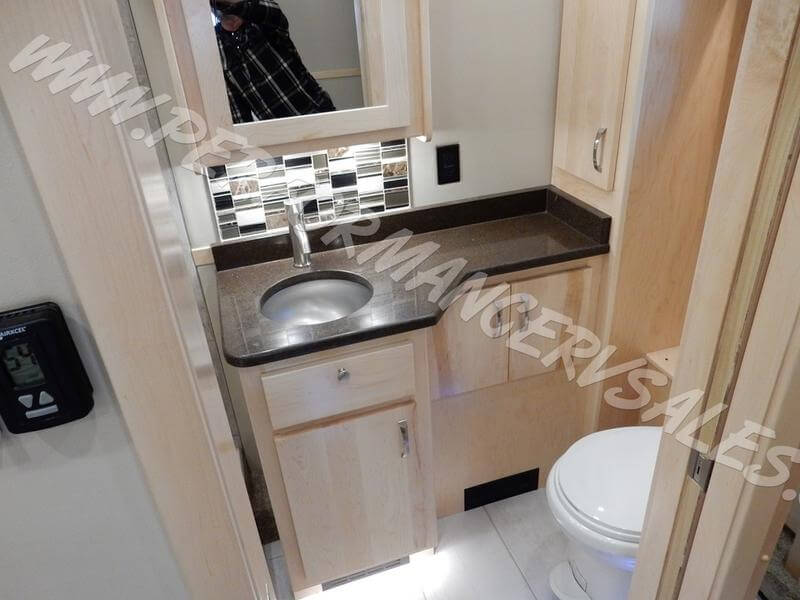 2024 Showhauler Motorhome Conversion 35-KQSSL bathroom