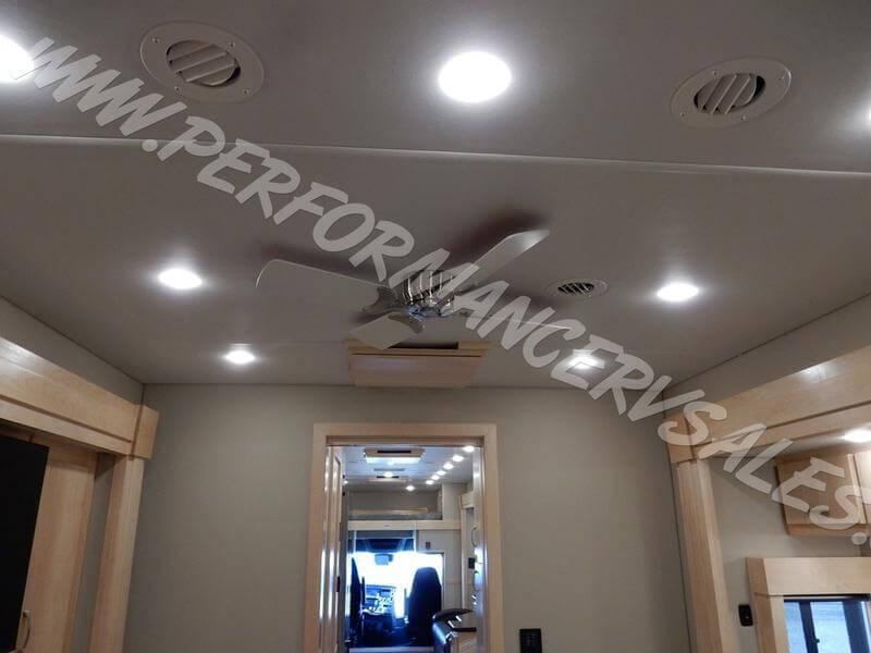 2024 Showhauler Motorhome Conversion 35-KQSSL ceiling fan