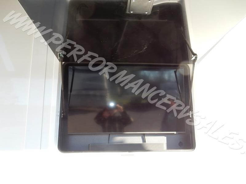 2024 Showhauler Motorhome Conversion 35-KQSSL outdoor TV