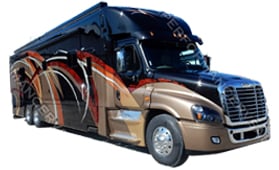 Showhauler Class Super C Motorhome